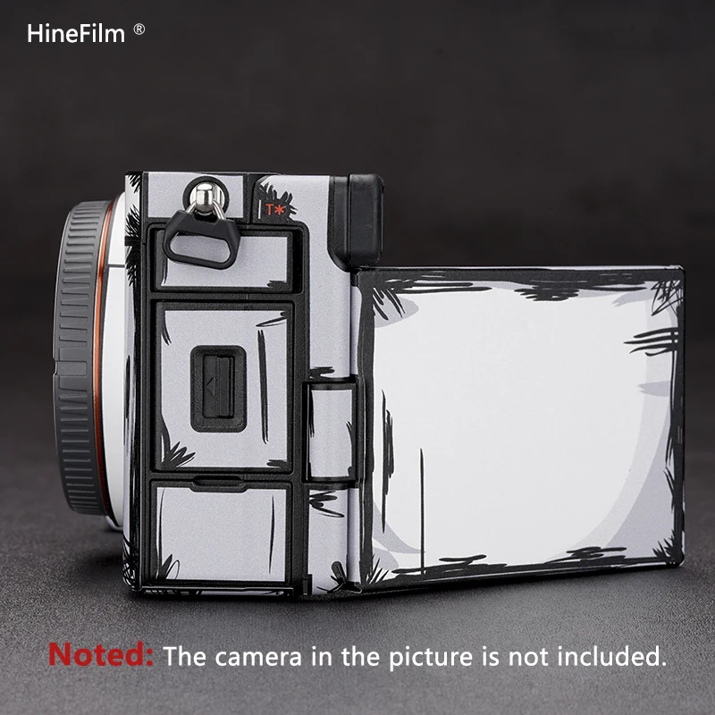 A7CM2 A7C2 A7CR Camera Decal Skin A7M3 A7R4 A7M4 A7R5 A7C A7S3 Wrap Film for Sony ILCE-7CM2 A7RV A7IV Camera Protective Sticker