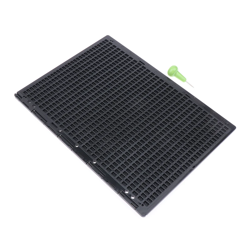 30-Cell Braille Slate with Stylus for Visually Impaired, 27 Line Full Page Braille Writing Board