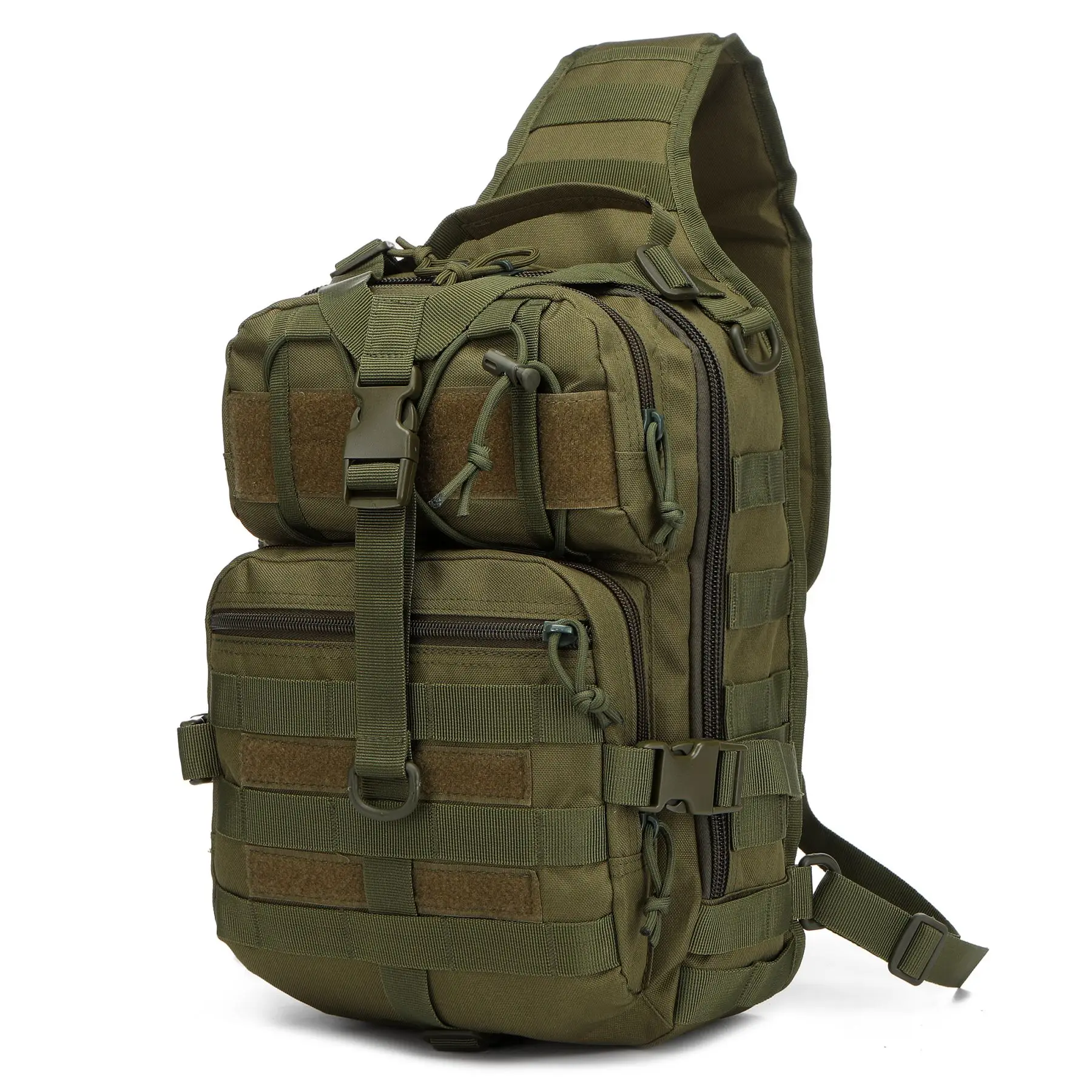 Taktischer Assault Pack Sling-Rucksack, wasserdicht, EDC-Rucksack, Tasche für Outdoor, Wandern, Camping, Jagd, Trekking, Reisen