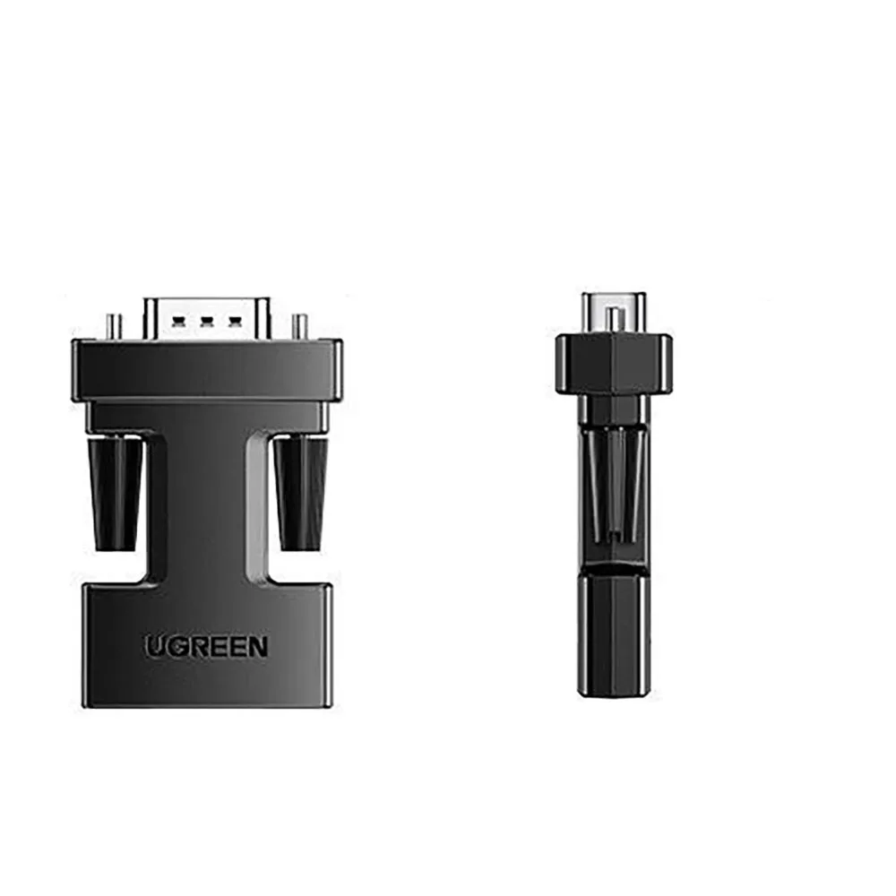 UGREEN HDMI Female to VGA Male Adapter 1080P Video Converter Connector for Laptop Desktop PC Connect Monitor Projector Display