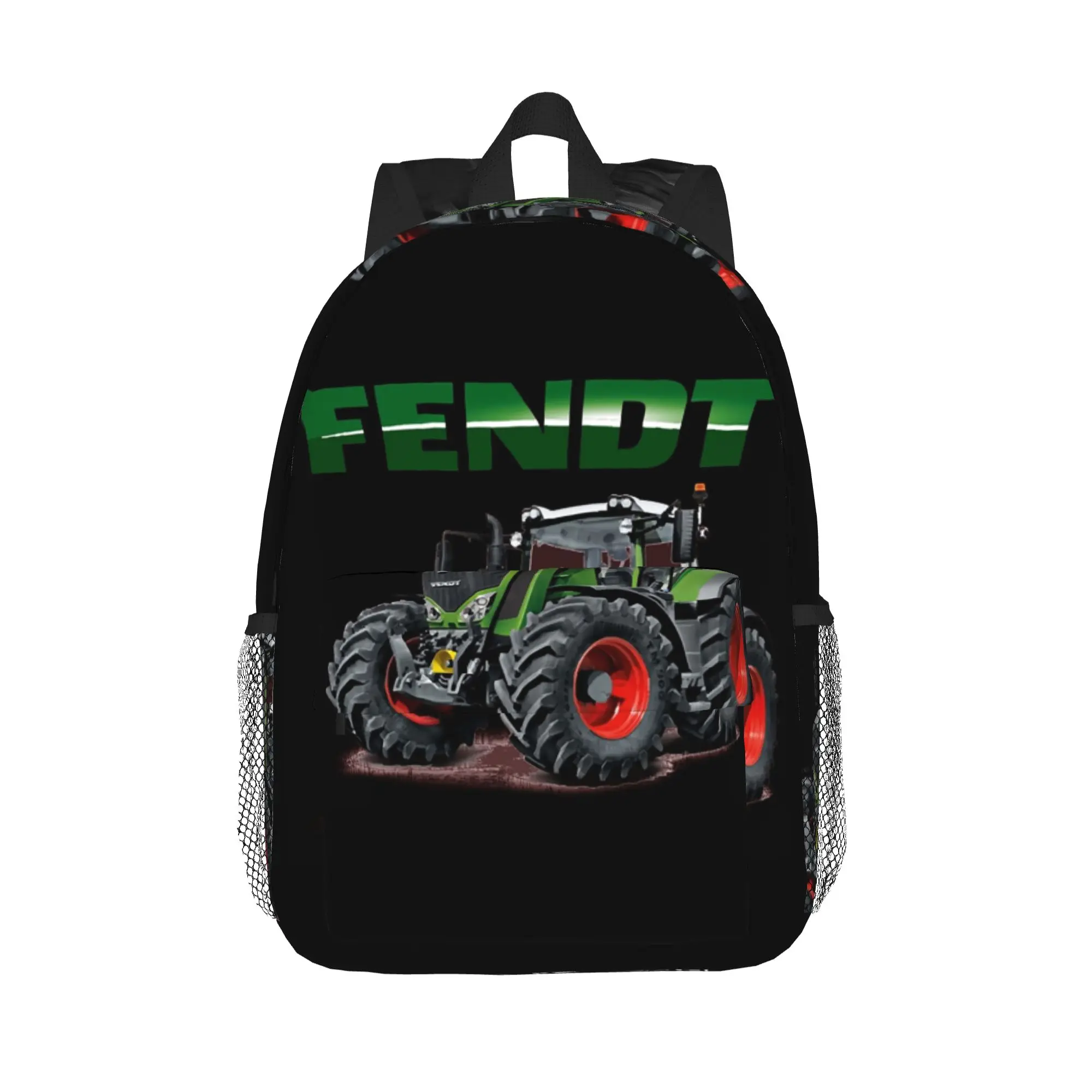 Fendt German Tractors Backpack Hot Sale Daypack Large Capacity Boys Girls BookBag Shoulder Bags for Men Women School Bag