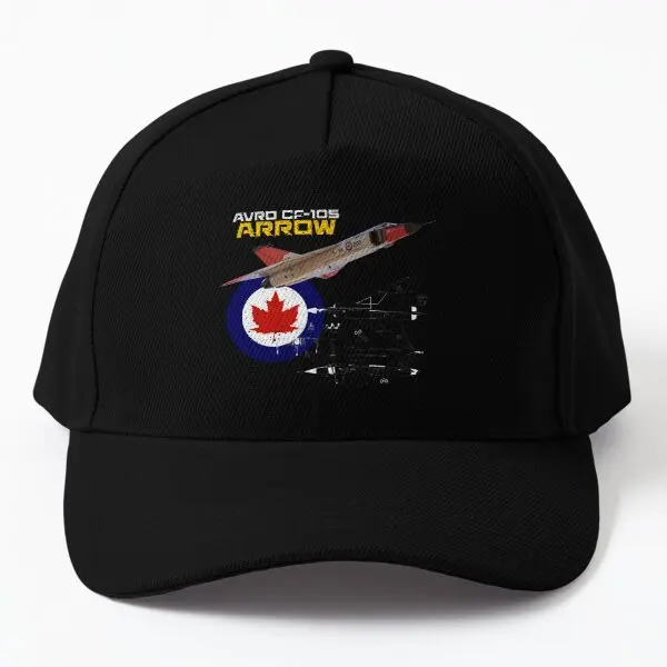 

Canadian Avro Cf 105 Arrow Baseball Cap Hat Women Hip Hop Czapka Bonnet Spring Boys Mens Snapback Fish Casquette Printed