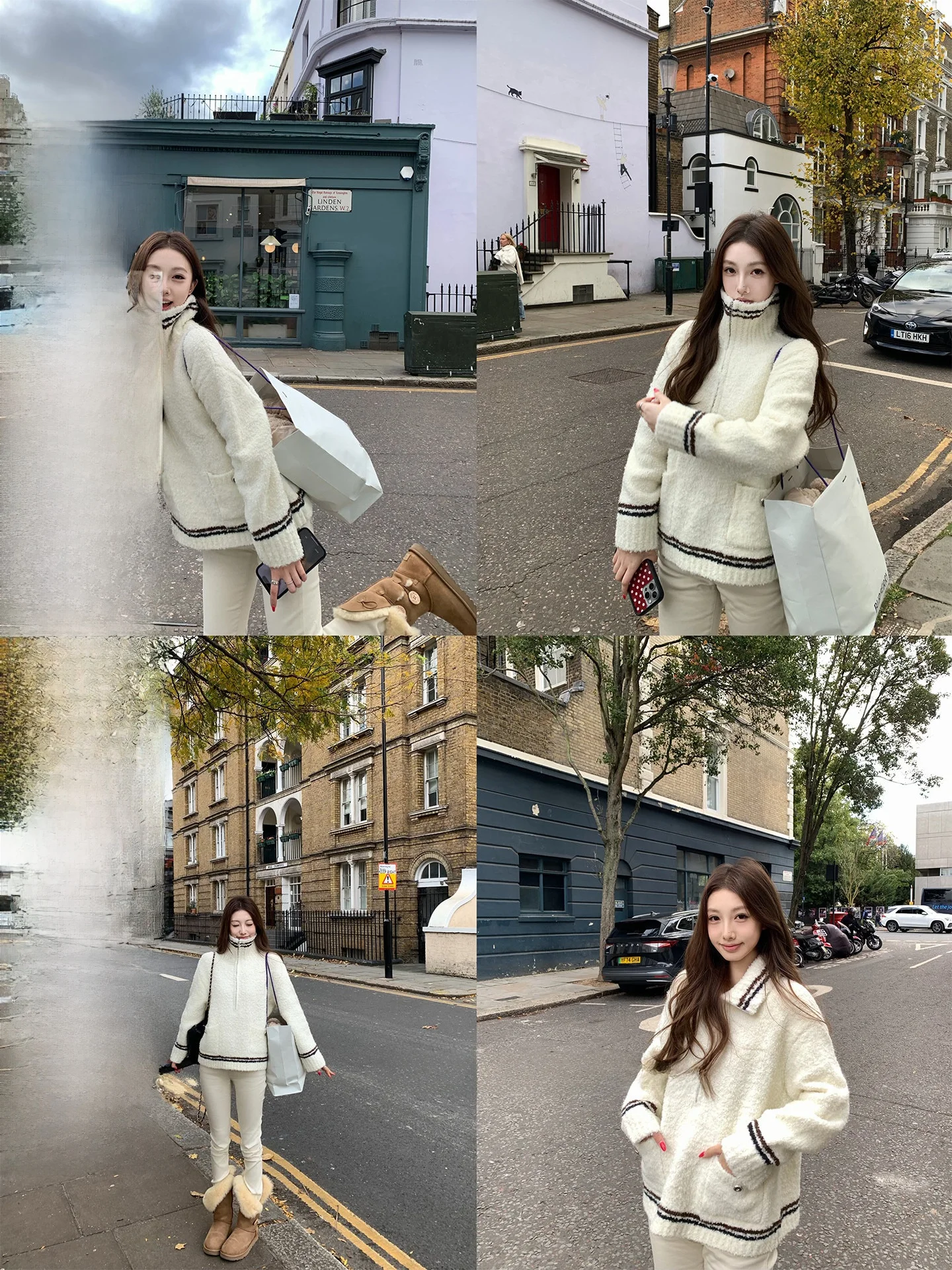 

Chestnut 15 Wool Short Sleeve Sweater Double Version Ladies Casual Style Soft Acrylic Fabric Comfortable Daily Wear