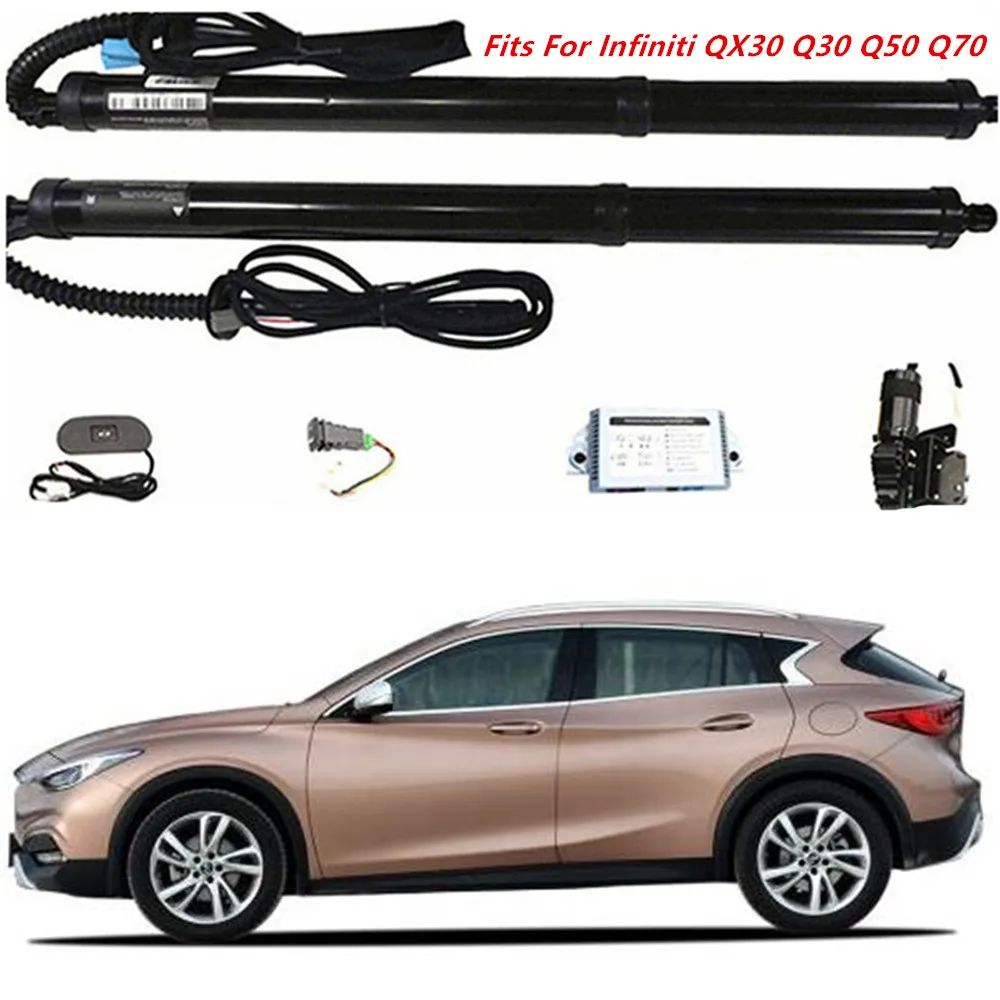 

Fit For Infiniti QX30 Q30 Car Caccessorie Intelligent Electric Tailgate Modified Trunk Support Rod Tail Lifting Rear Door Switch