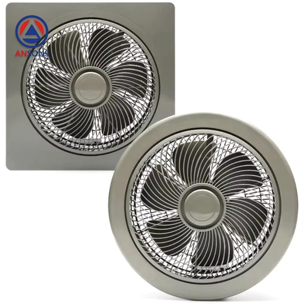 BRB BRA HD Elevator Fan Car Roof Car Cross Flow Circular Square Shape Ansons Elevator Spare Parts