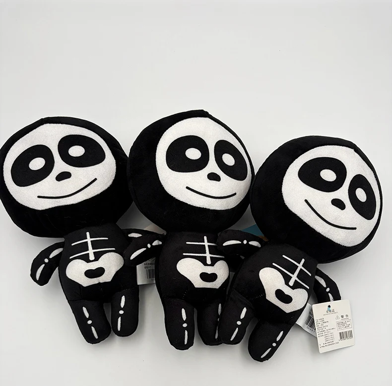 ハロウィンスカルスケルトンボブぬいぐるみ愛らしいゴーストバックパックぬいぐるみペンダント人形素敵な子供ハロウィンギフト