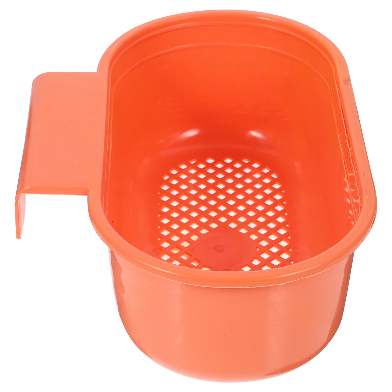 Vegetable Drain Basket Sink Hanging Trashcans Rubbish Bin Kitchen Disposable Plastic