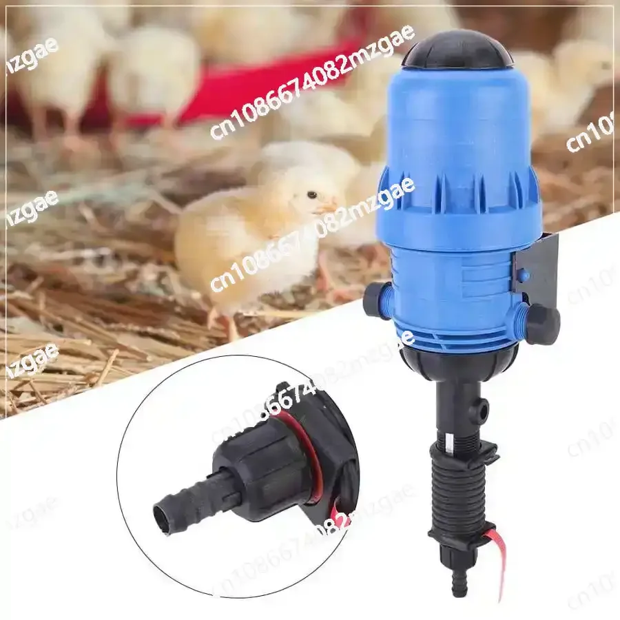 ProportionDosing Pump Irrigation Fertilizer Injector Water Driven Mix Fertilizer Application Equipment Liquid Chemical Doser