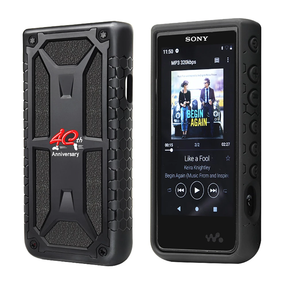 Anti-Skid Shockproof Armor Full Protective Case Cover For Sony Walkman NW-ZX500 ZX505 ZX507