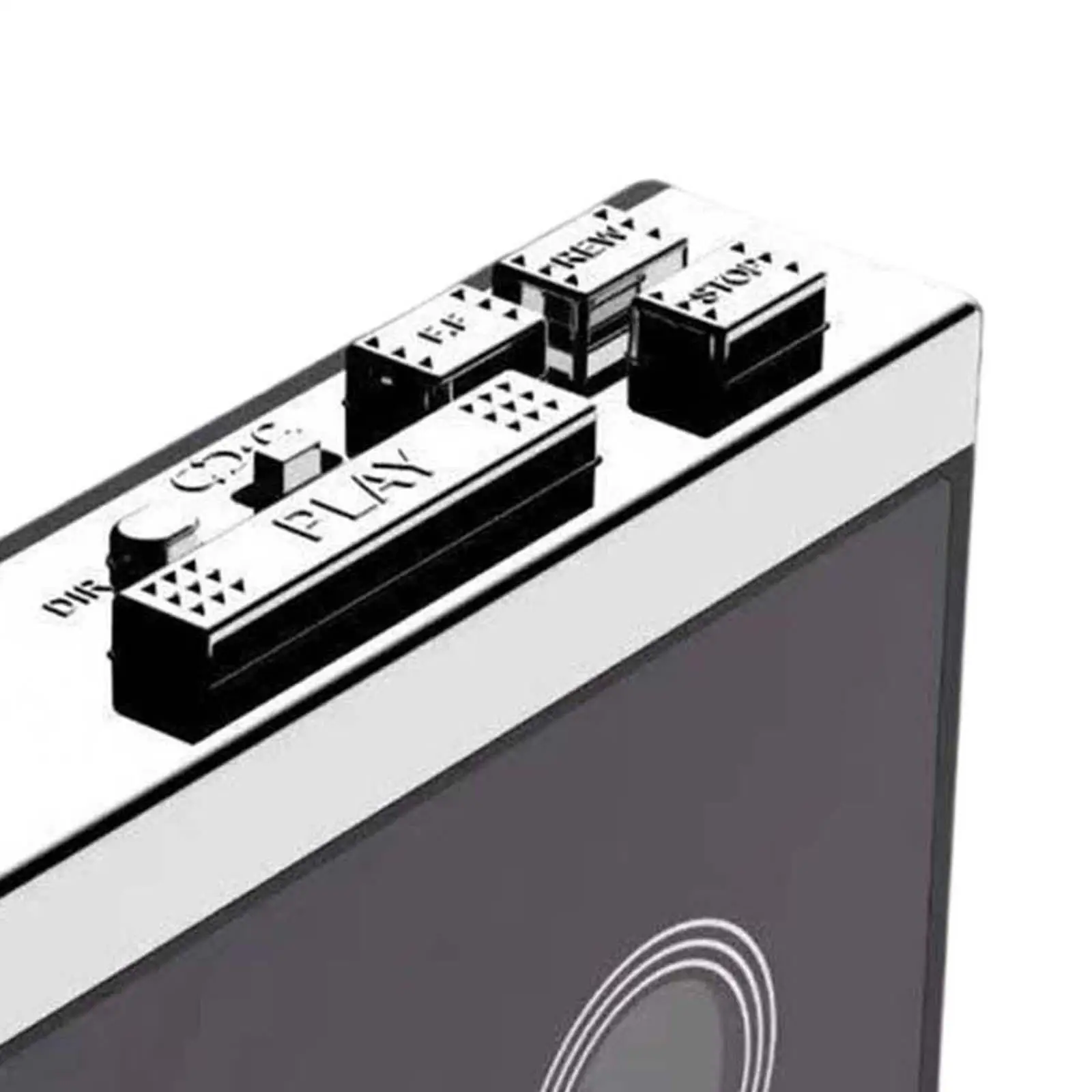 Walkman кассета плеер FM Винтажный стиль портативный кассета рекордер для приема радио