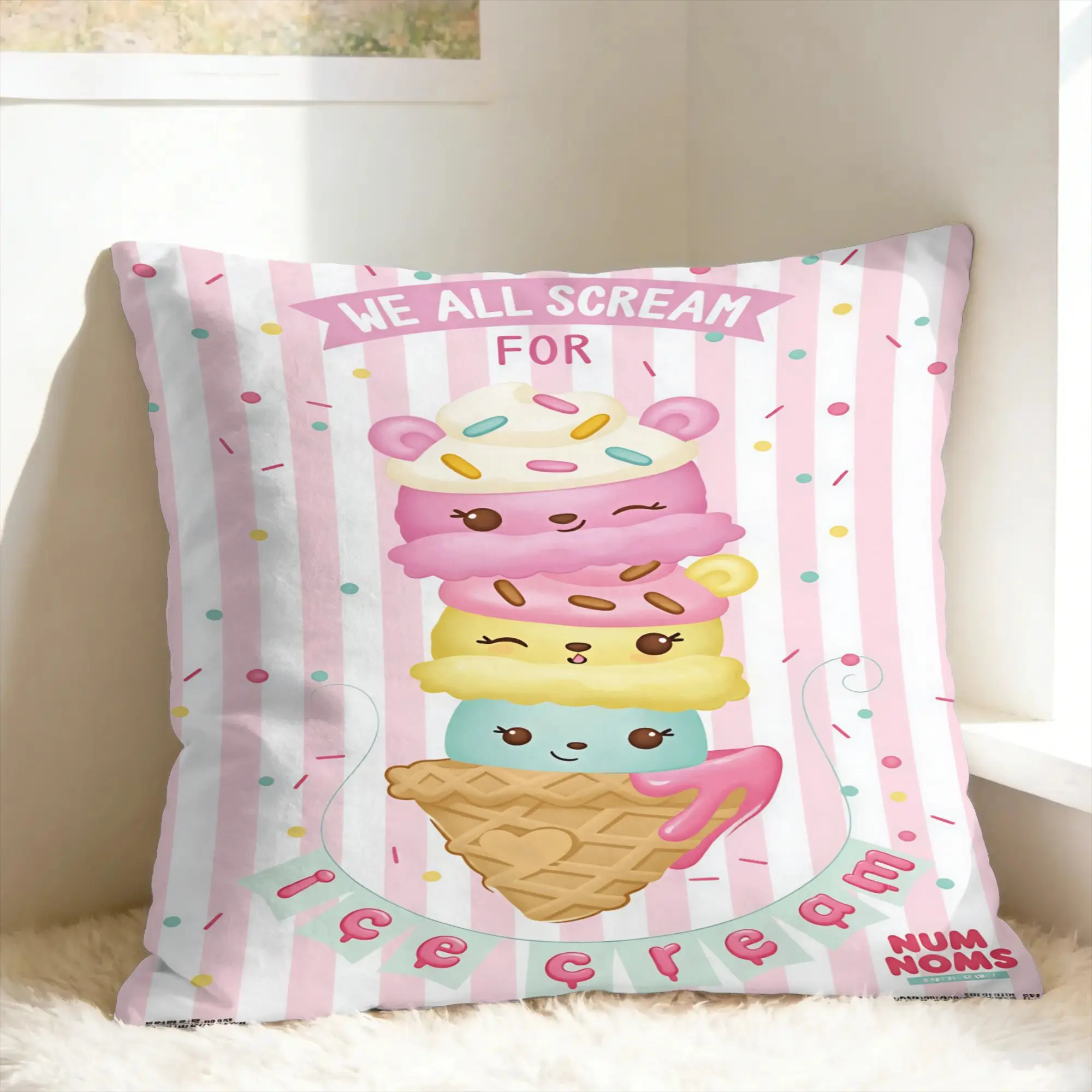 Num N-Noms Pillow Case  Custom Pillow Cover For Wedding Party Home Decor Novelty Pillowcases