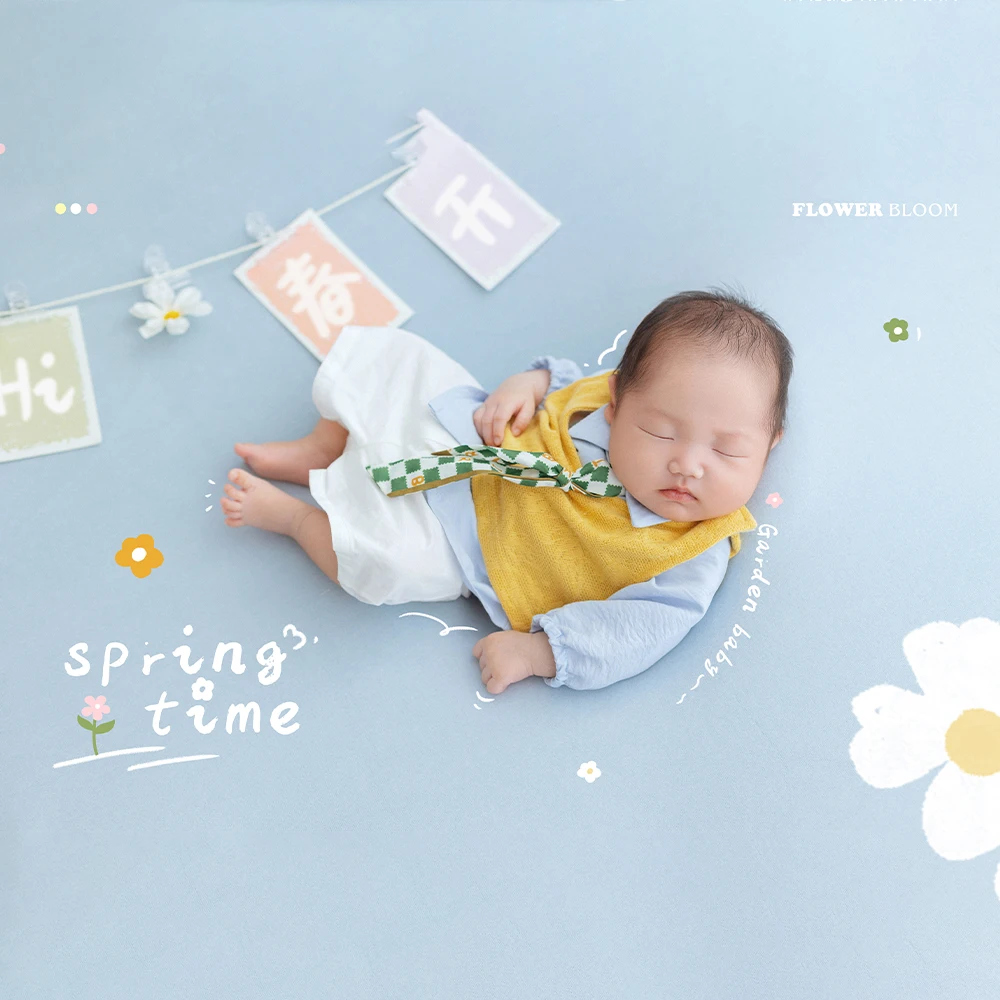 Newborn Gentleman Photo Outfit Soft Knit Vest Plaid Necktie Long Sleeve Shirt Shorts Baby Boy Studio Shooting Costume Accessorie