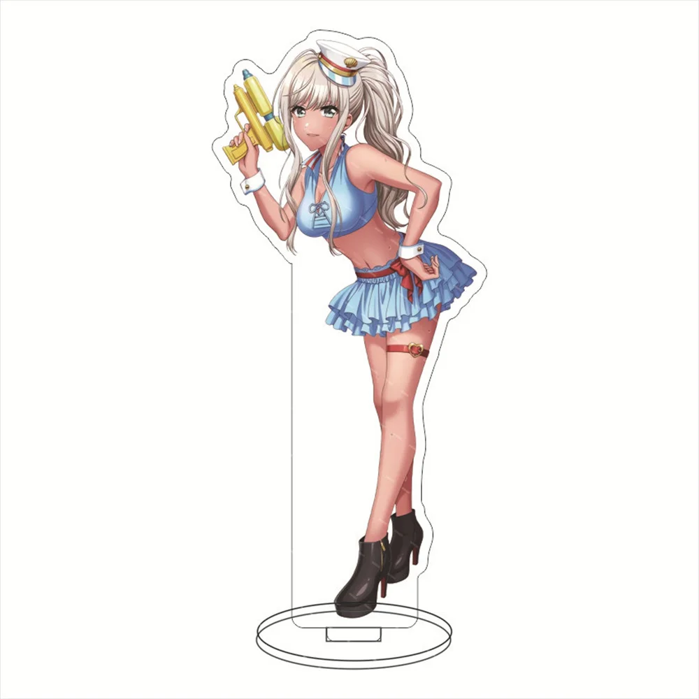 Anime D4DJ Groovy Mix Plate Desk Decor Togetsu Rei Stand Aimoto Rinku Collection Ornament Accesorios Acrylic Doll Furnishing Toy