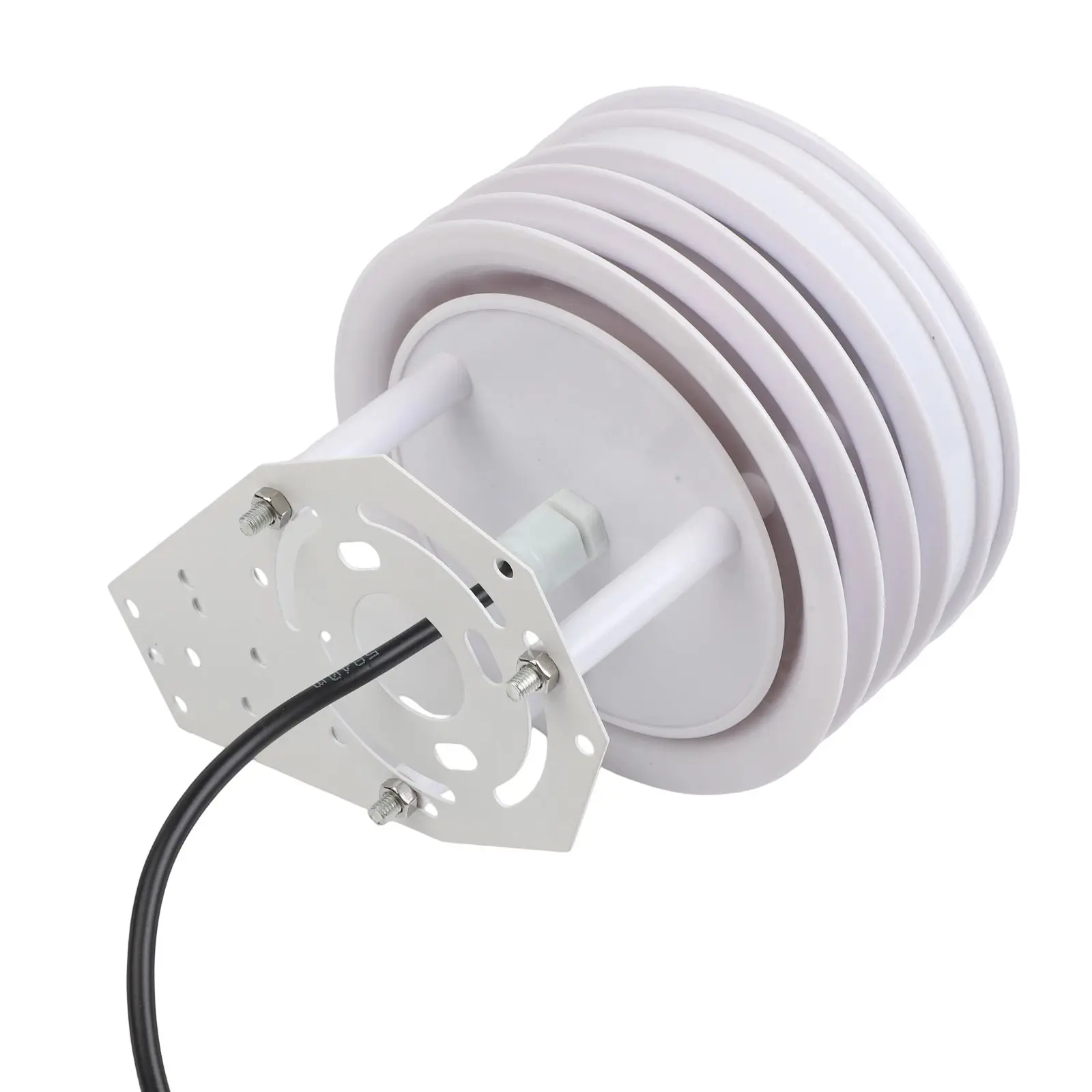 Shutter Box for Weather Station with For Solar Protection Ensures Reliable Temperature and Humidity Measurement