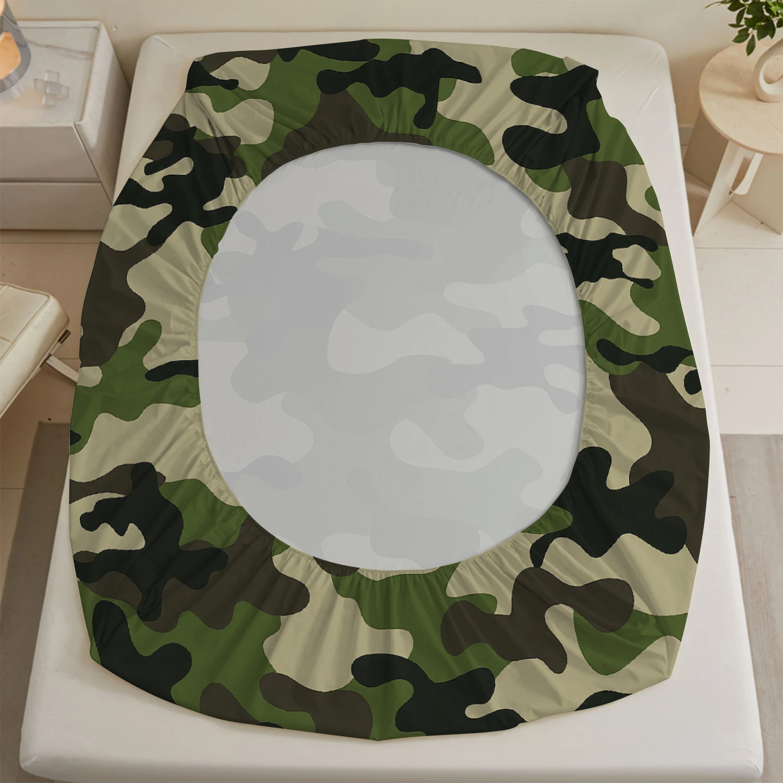 1 adet uyumlu desenli çarşaf, - Fitted Bed Sheets Deep Pocket incelemesi ve fiyatı