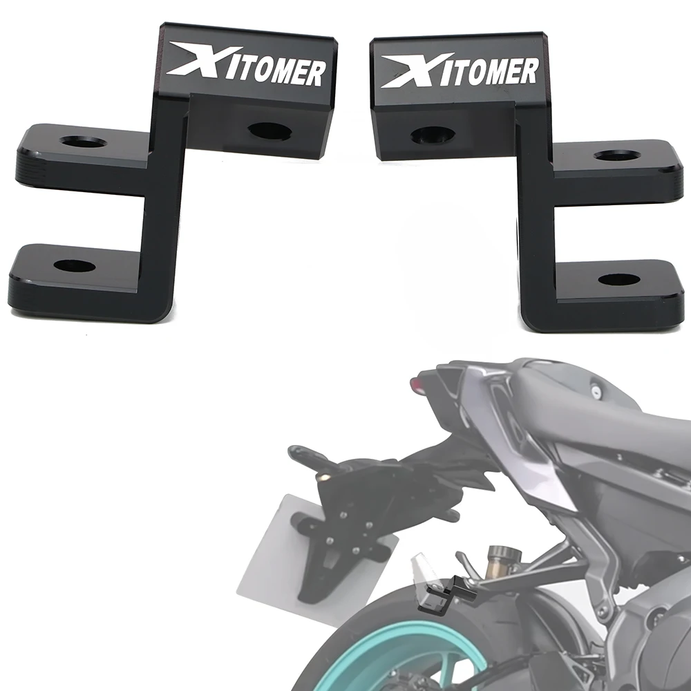 

Motorcycle Fit For Yamaha MT-09 / SP 2021-2025 Tracer 9 GT 2021 2022 2023 2024 Passenger FootRest Foot Peg Lowering Brackets Kit