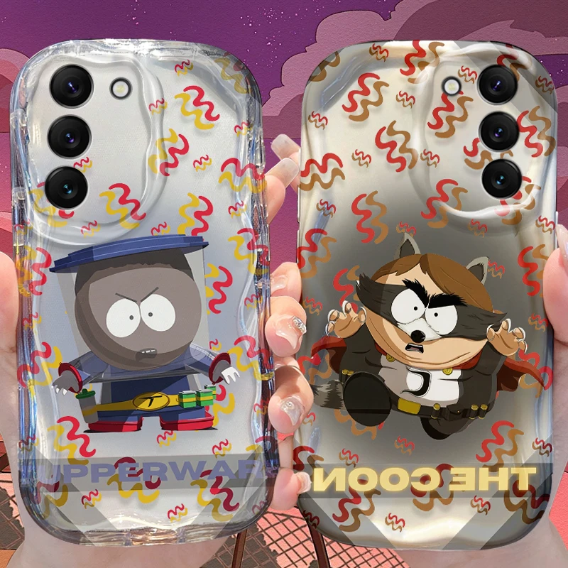 Capa South Park Tupperware para Samsung Galaxy S26 S25 S24 Plus S23 Ultra S22 S21 S20 FE A73 A71 4G A57 A56 A55 A54 A53 5G