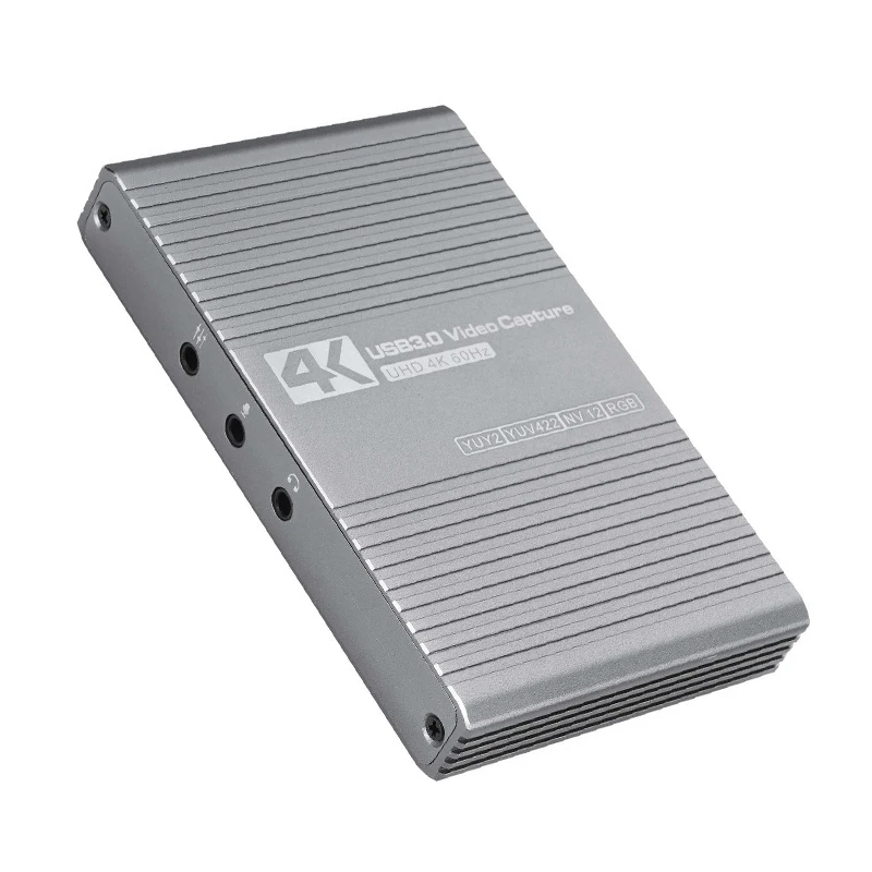 4K/60Hz HDTV To USB 3.0 Video Capture Card MS2131s Chip 4K@60 Video Recorder Grabber For Switch Xbox PS4/5 OBS Live Broadcast