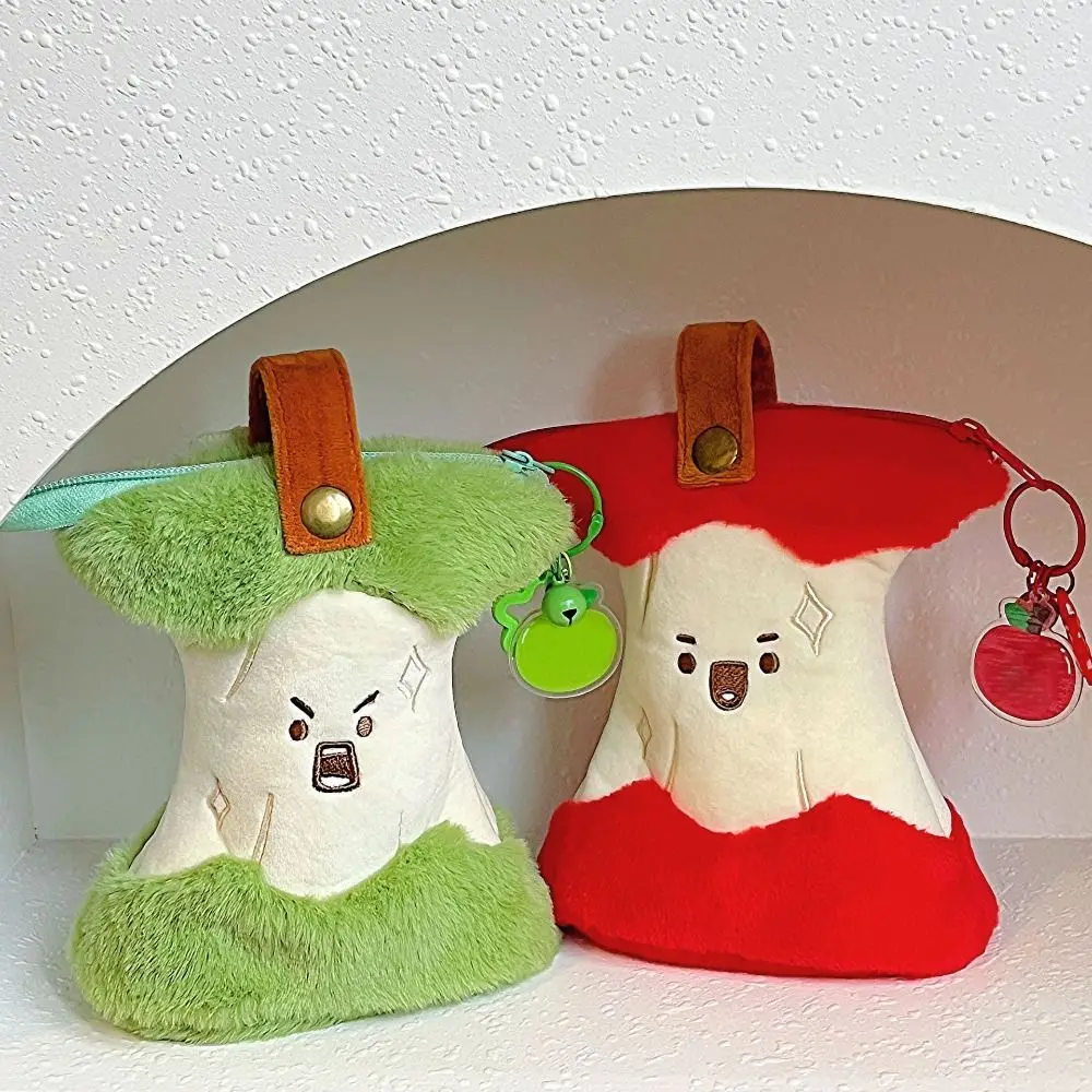 Cute Pen Bag Two-sided Pattern Large Capacity Stationery Bag Gift Cartoon Stationery Organizer School