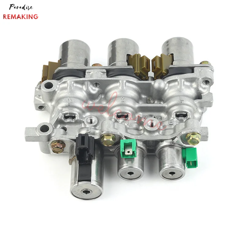 4F27E FNR5 5 Speed Main Valve Bodies Transmission Solenoid Block Pack Control Unit Module for Focus Fiesta Mazda 2 3 5 6 MPV