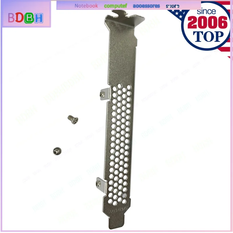 Long Bracket For HPE Smart Array e208i-p SR Gen10 12G 804394-b21 w/ Screws