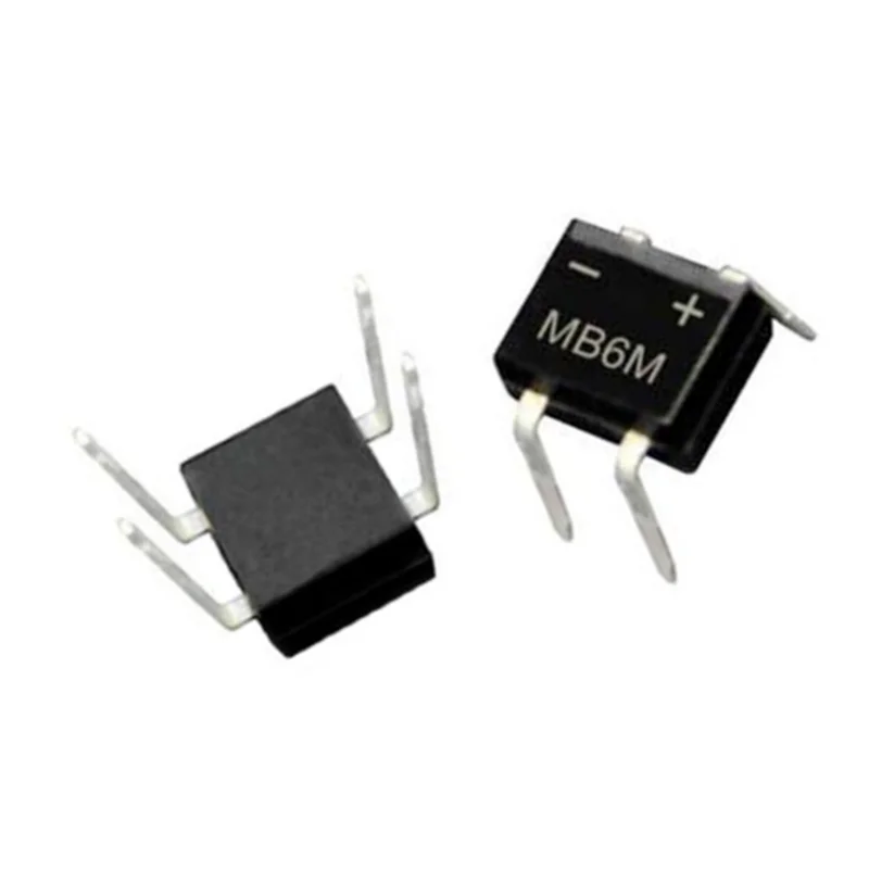 20PCS MB6M DIP-4 MB10M DF06S SOP4 Bridge Rectifiers 600V 0.5A New  In Stock