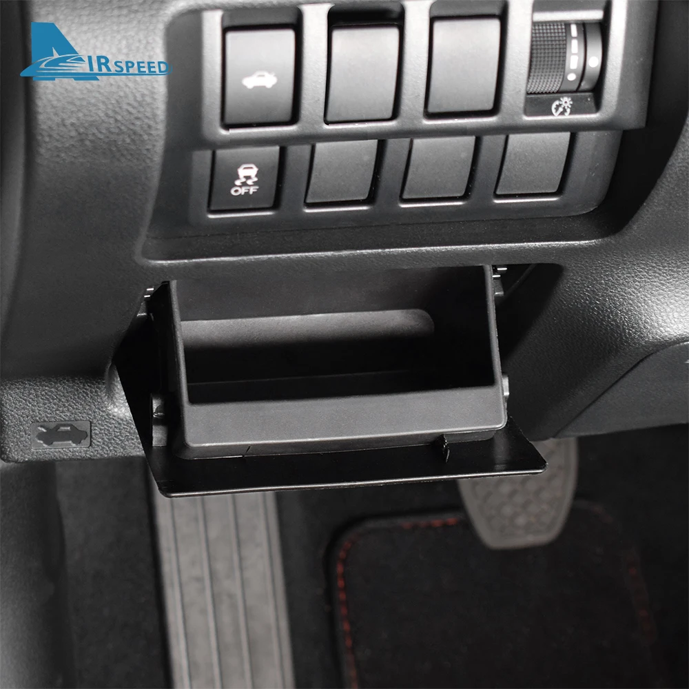 ABS Storage For Subaru WRX 2022 2023 2024 Car Fuse Tray Holder Card Coin Box Organizer Interior RHD LHD Accessories