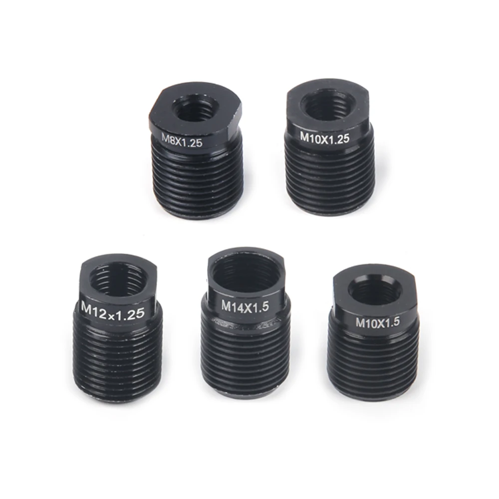 Adapter gałki zmiany biegów ze stopu aluminium z gwintem wewnętrznym M8*1.25/M10*1.25/M10*1.5/M12*1.25 do uniwersalnej gałki.