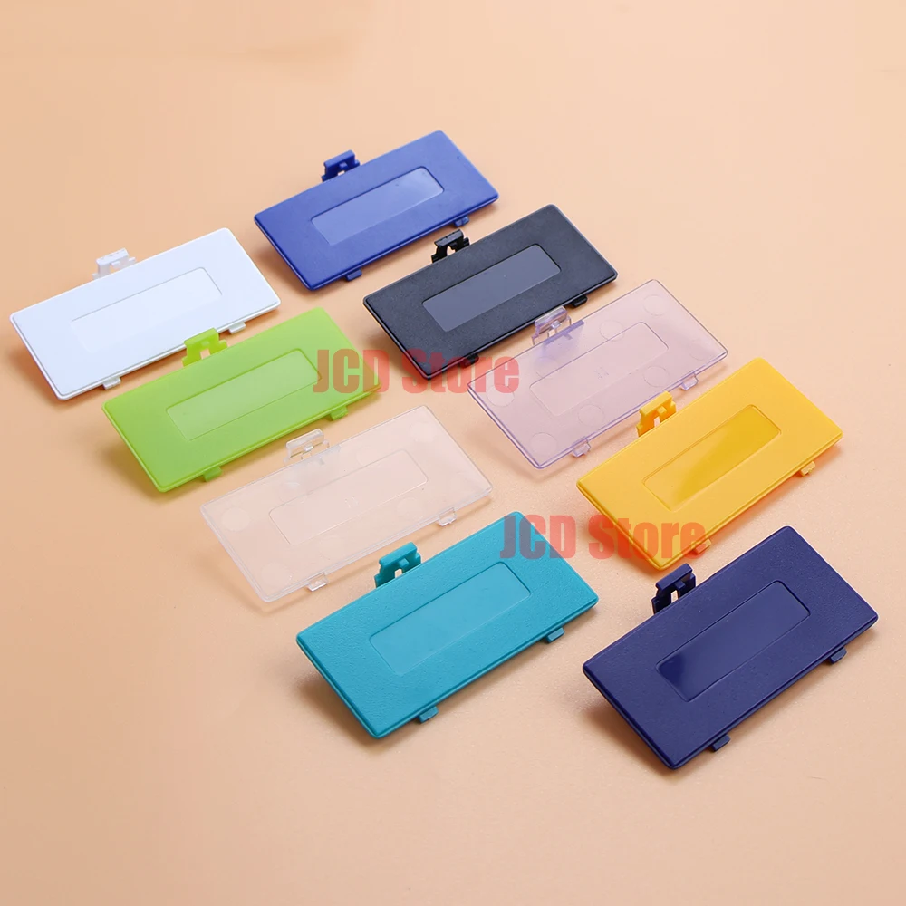 1 piece Replacement Parts Battery Cover Back Door For GameBoy Pocket GBP Console Game Machine Back Pack Door Cover Shell