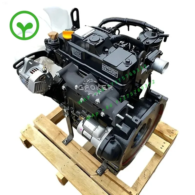26 StyleExcavator New Machinery Engines Parts 3TNV76 3TNV88 3TNV70 3 Cylinder Engine Assembly For Engine Replacement