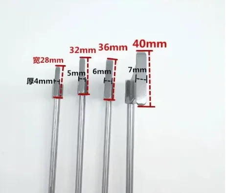 6pcs/1set Widening and Enlarging in One Set Electrical Motor Line Scribing Knife Marking Guage Electric Work Repair Tool