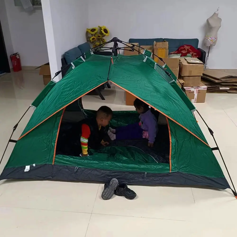 

Портативная уличная автоматическая палатка для 2/3–4 человек, мультистильная палатка для кемпинга, простая мгновенная установка, укрытие от солнца