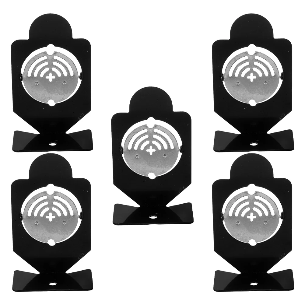 5 PCS Rotating Target Tool Targets for Shooting Range Portable Game Training Bow Child