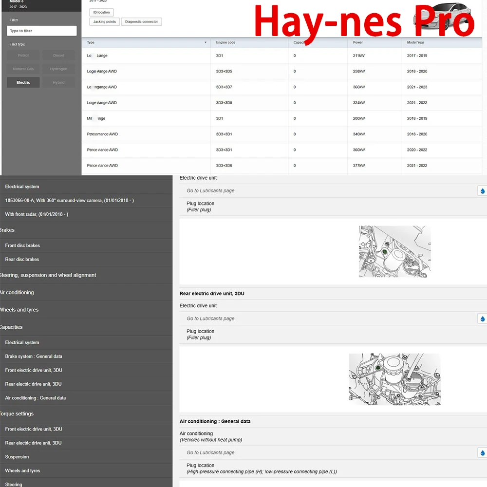 حساب عبر الإنترنت لعام 2026 لجميع البيانات لـ Haynes Pro / GDS KDS All Data Workshop برنامج إصلاح السيارات مخططات أسلاك بيانات السيارات
