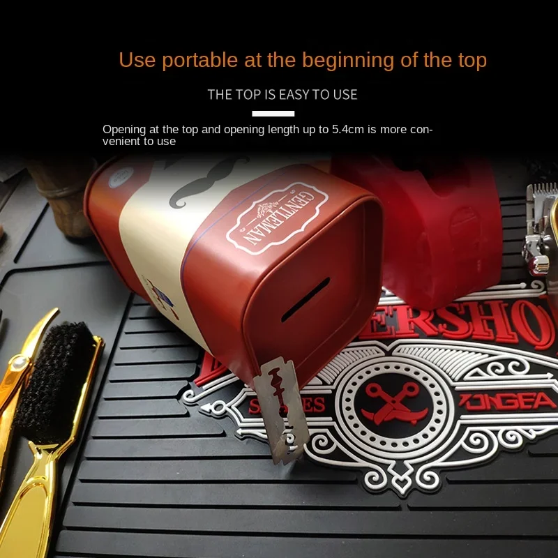 Mini Blade Recycling Box for Barbershop Blade Disposal