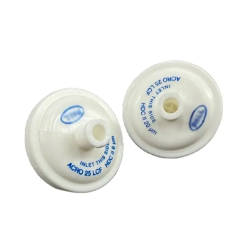 Оригинальный импортный белый LETOP 6 штук фильтр 6UM 20UM дисковый фильтр для чернил для УФ-машины