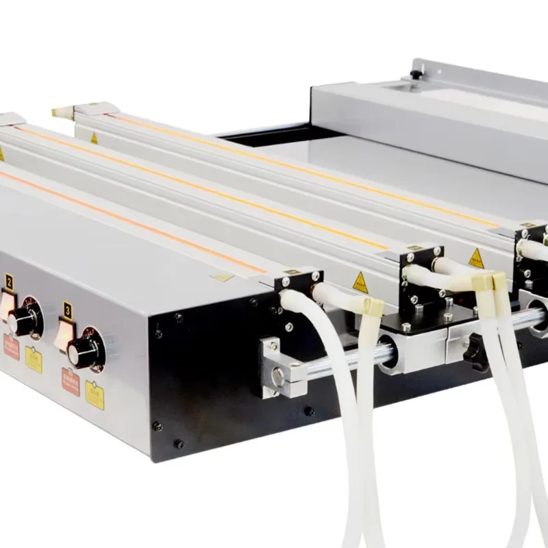 

New Arrival 52" 1300mm Three Mould Plexiglass PVC Plastic Acrylic Sheet Heating Bending Machine