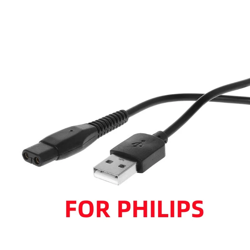 

USB Charging Plug Cable A00390 Power Cord Charger Electric Adapter For Philips Shaver RQ310 RQ311 RQ312 RQ320 RQ328 RQ330