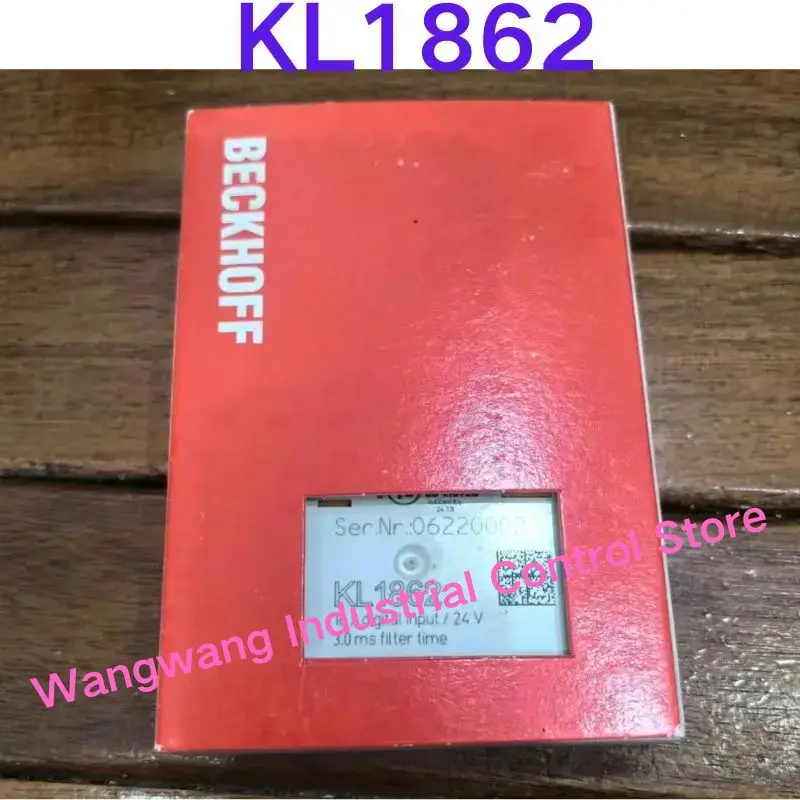 

Совершенно новый модуль KL1862