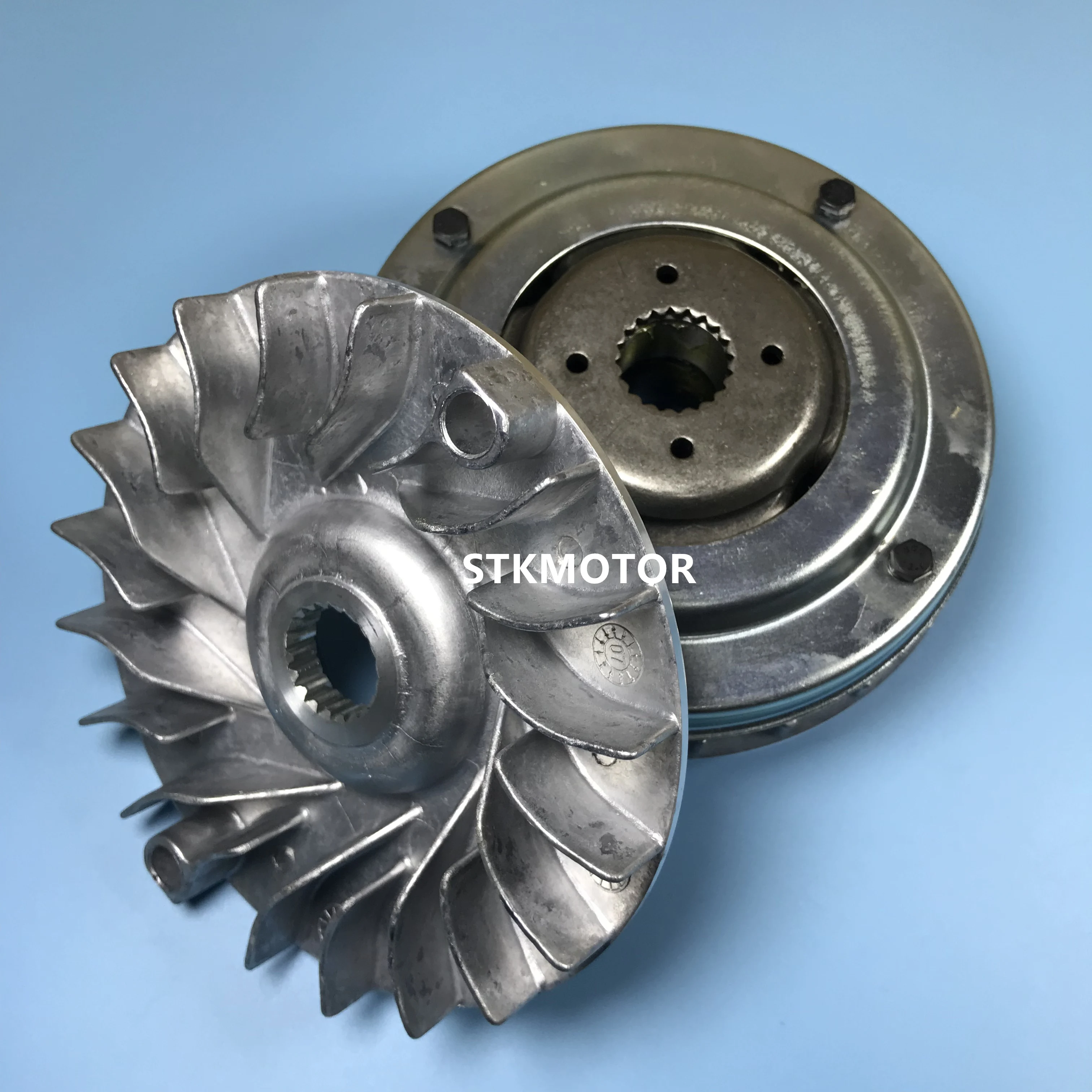 20T 400 Primary Front Clutch Drive Variator Clutch Assembly For 180MQ Linhai 400CC ATV QUAD GO KART  27254