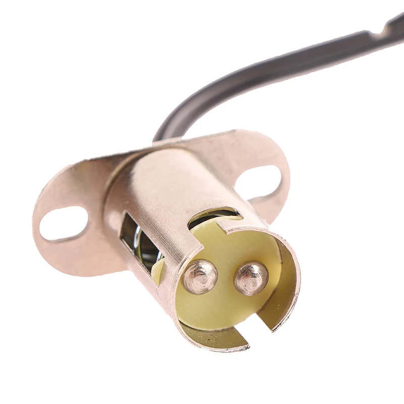 1 szt. 1157 BAY15D 1156 BA15S hamulec samochodowy świecznik Auto tursignal LED Adapter żarówki gniazdo lampy