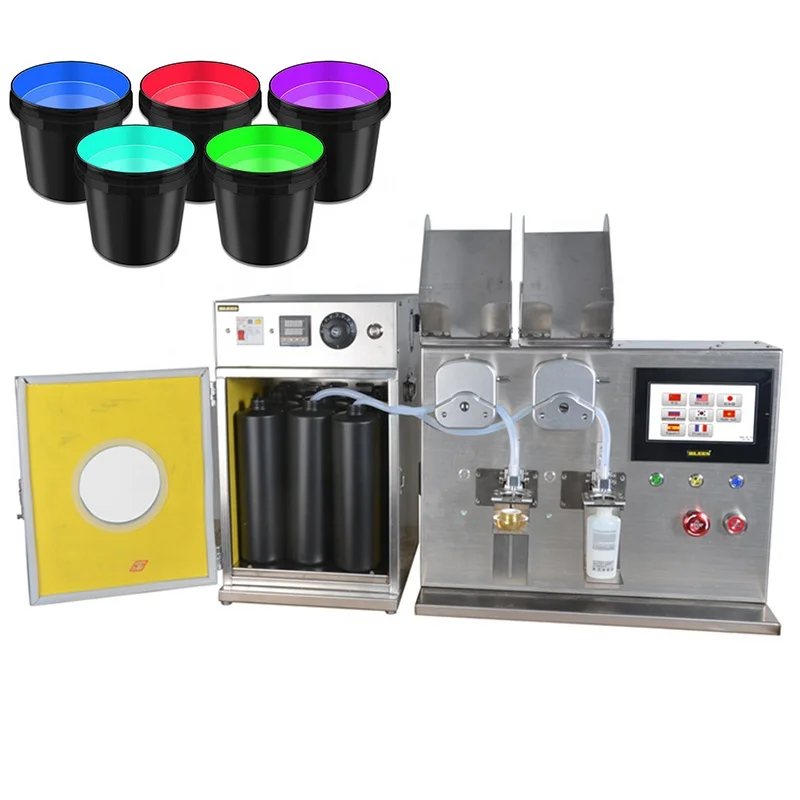 

Automatic Liquid Cosmetic Filler Bottle Essential Oil Vial Nail Polish Liquid Heating Filling Barrel