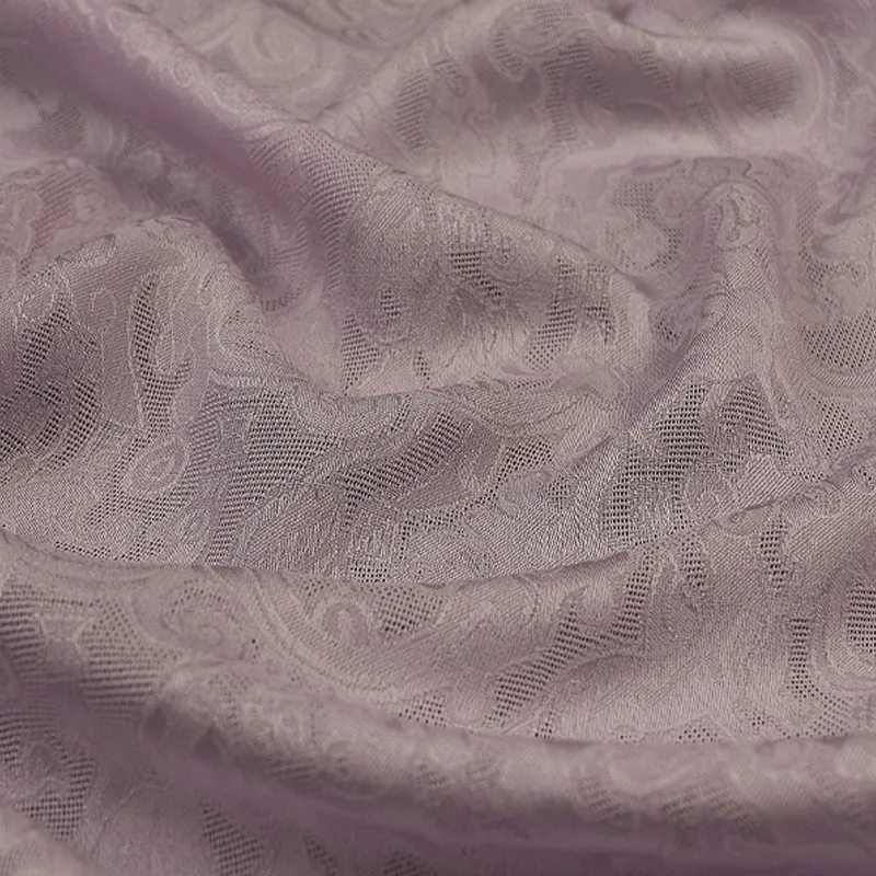 Silk flower lily width new Chinese-style Hanfu cheongsam and vest fabric