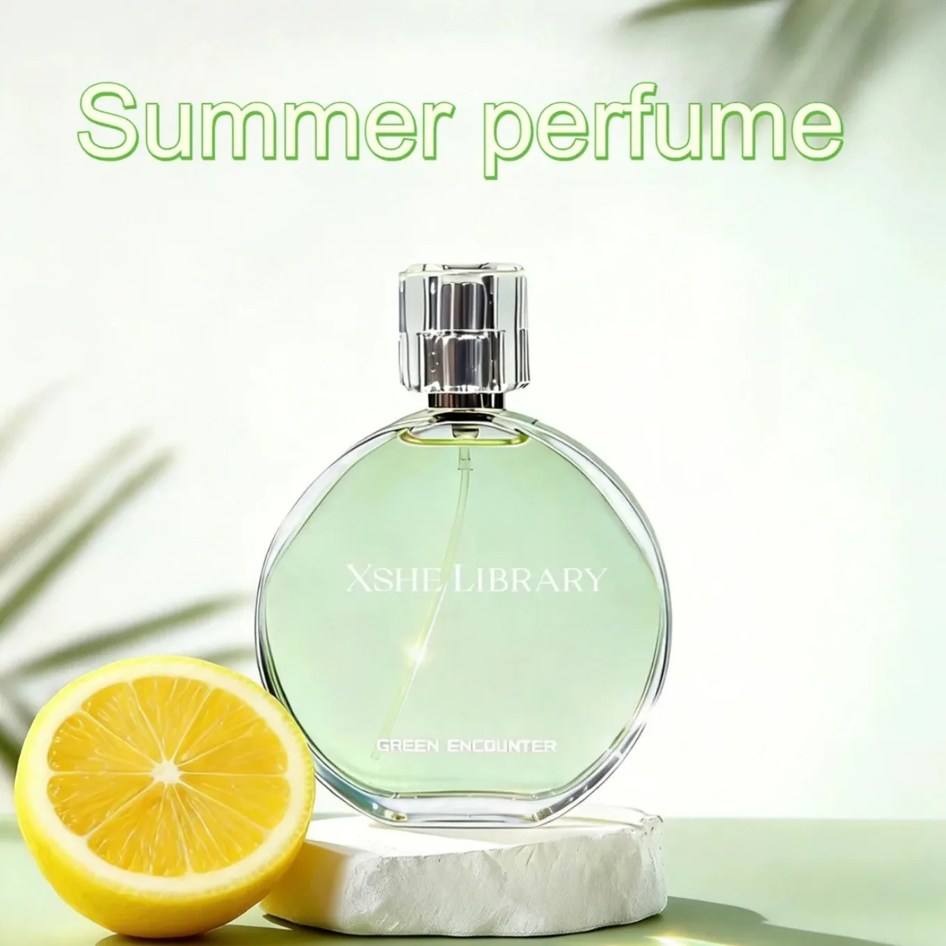 Women’s High-End Alternative Fragrance 100ml Green Encounter Long-Lasting Floral Fruity Perfume Summer Lemon Fragrance homme view 2