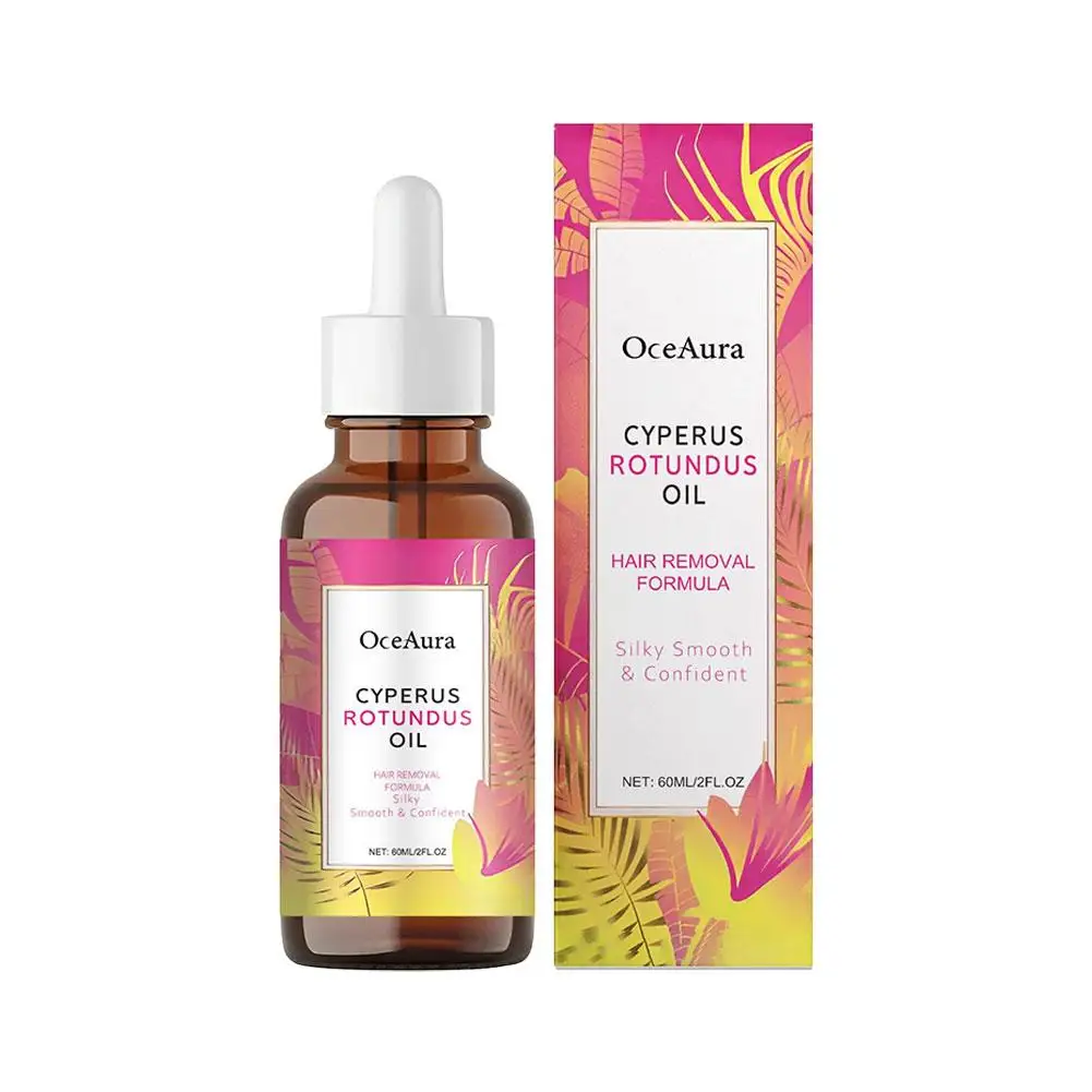 كريم إزالة الشعر الطبيعي تليين الذراع الساق الإبط نمو الشعر تأخير مزيل الشعر الخفيف تعزيز الجلد الناعم بعد الحلاقة النفط 60 مللي #3