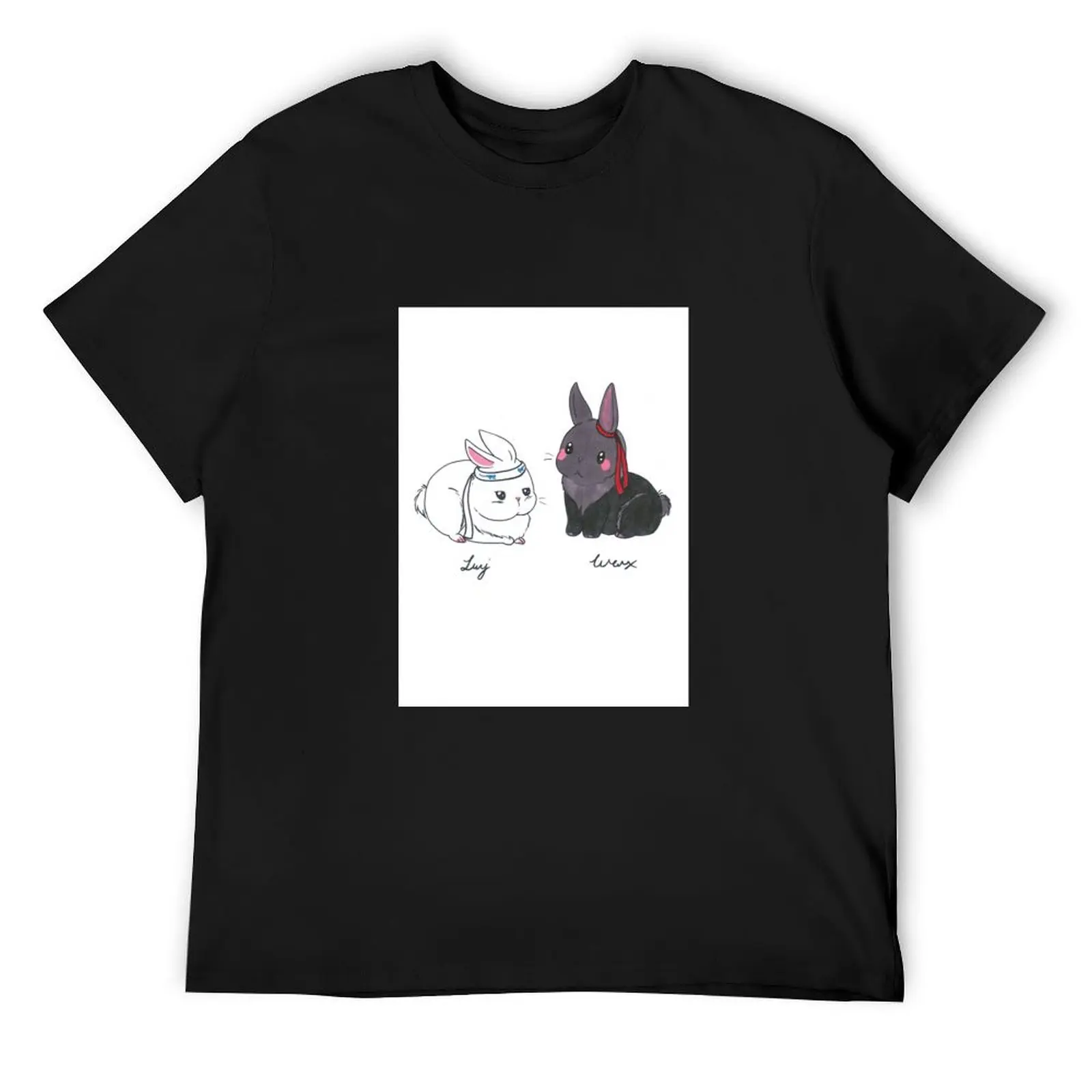 

Bun Buns from Mdzs T-Shirt anime shirt vintage t shirts graphics graphic tee shirt heavy weight t shirts for men
