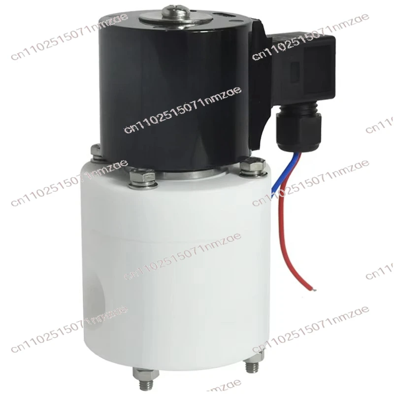 

1/4 "1/2" химически стойкий коррозионностойкий нормально закрытый электромагнитный клапан озон Regia 220 В переменного тока 12 В постоянного тока