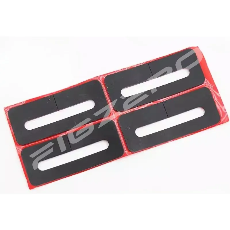 Exterior Parts Body Kits Rear Door Hinge Buffer Seal Black Colour Gasket 1PC 2PCS 4PCS for MAXUS V80 Automobiles