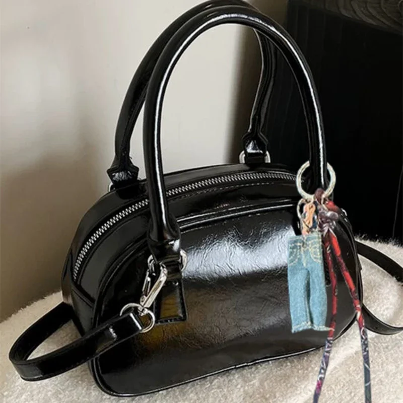 Mini porte-clés en acier au titane pour jeans, ULen nylon graffiti, accessoires de ceinture, pendentif de sac, style paresseux, pendentif de personnalité