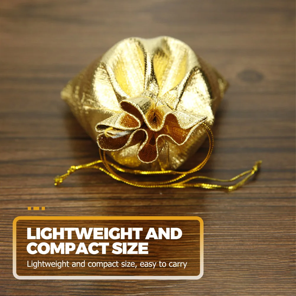 

100Pcs Drawstring Pouches Jewelry Bags Small Gift Bags for Party Favors and DIY Projects Drawstring Jewelry Bag